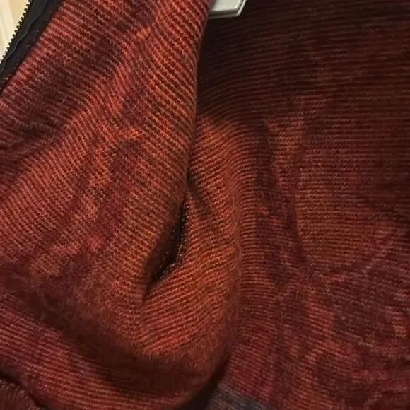 Ruminahui Wool Jacket/Sweater Size Large - Picture 11 of 12